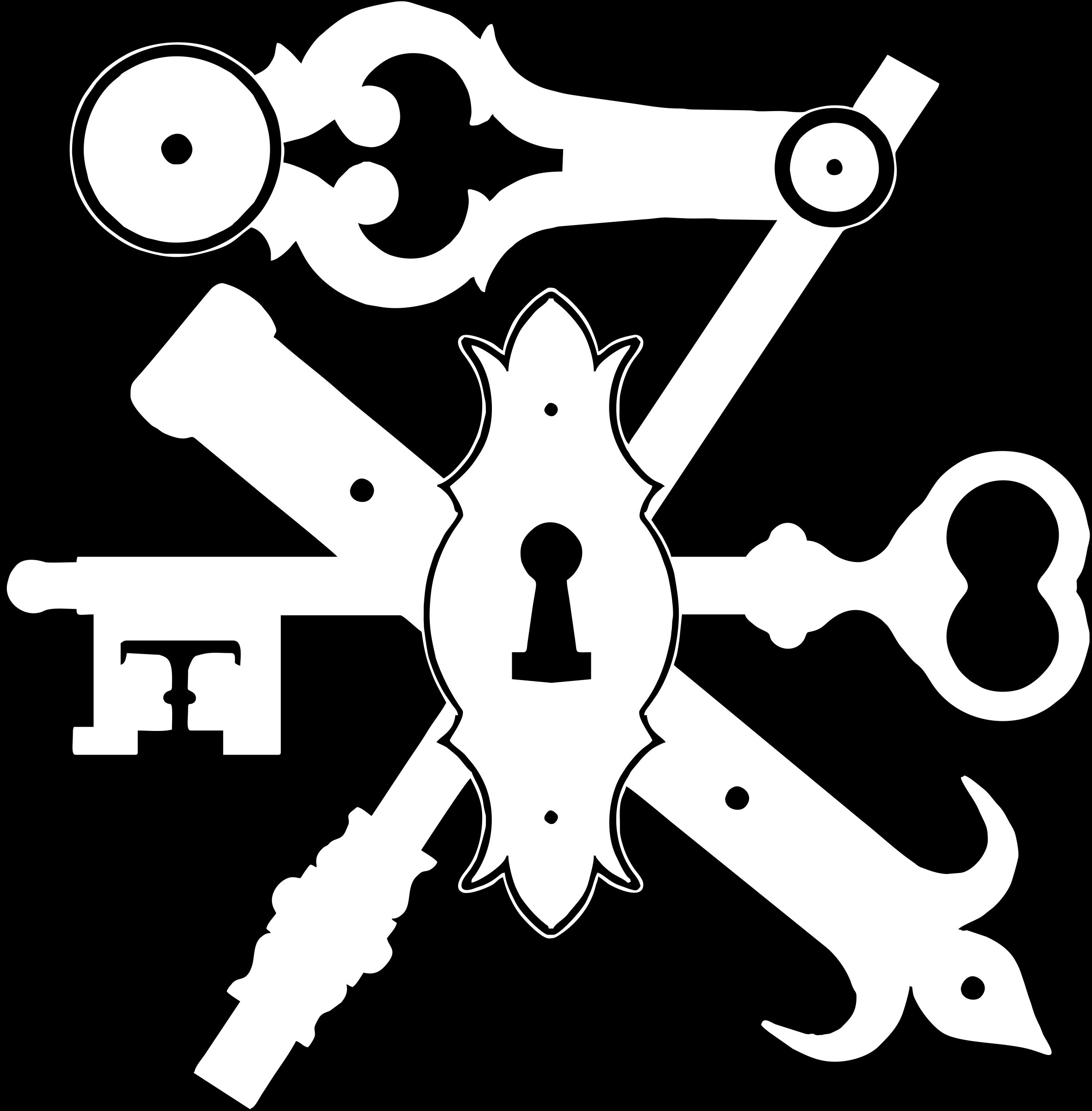 Logo Atelier Hybrant blanc