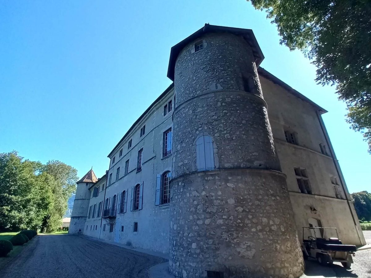 Château de Crolles, Isère